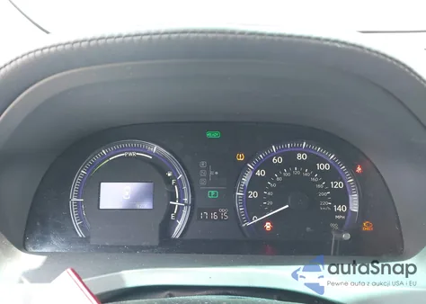 2010 Lexus Hs 250H Premium from USA, damaged, VIN JTHBB1BA8A2023691